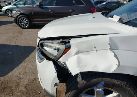 2013 GMC Acadia Sle-2 from USA, damaged, VIN 1GKKRPKD7DJ149873